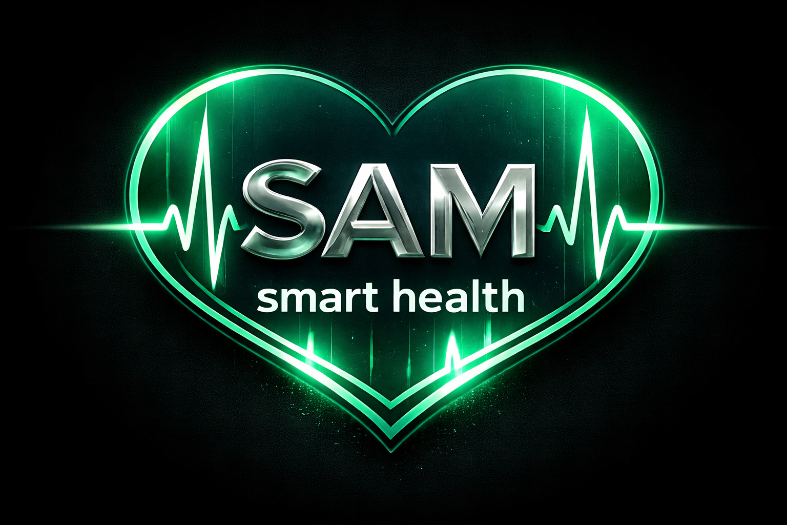 SAM Smart Health Logo